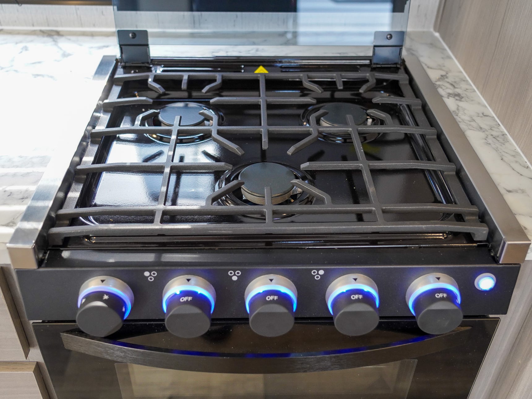 3-burner Cooktop