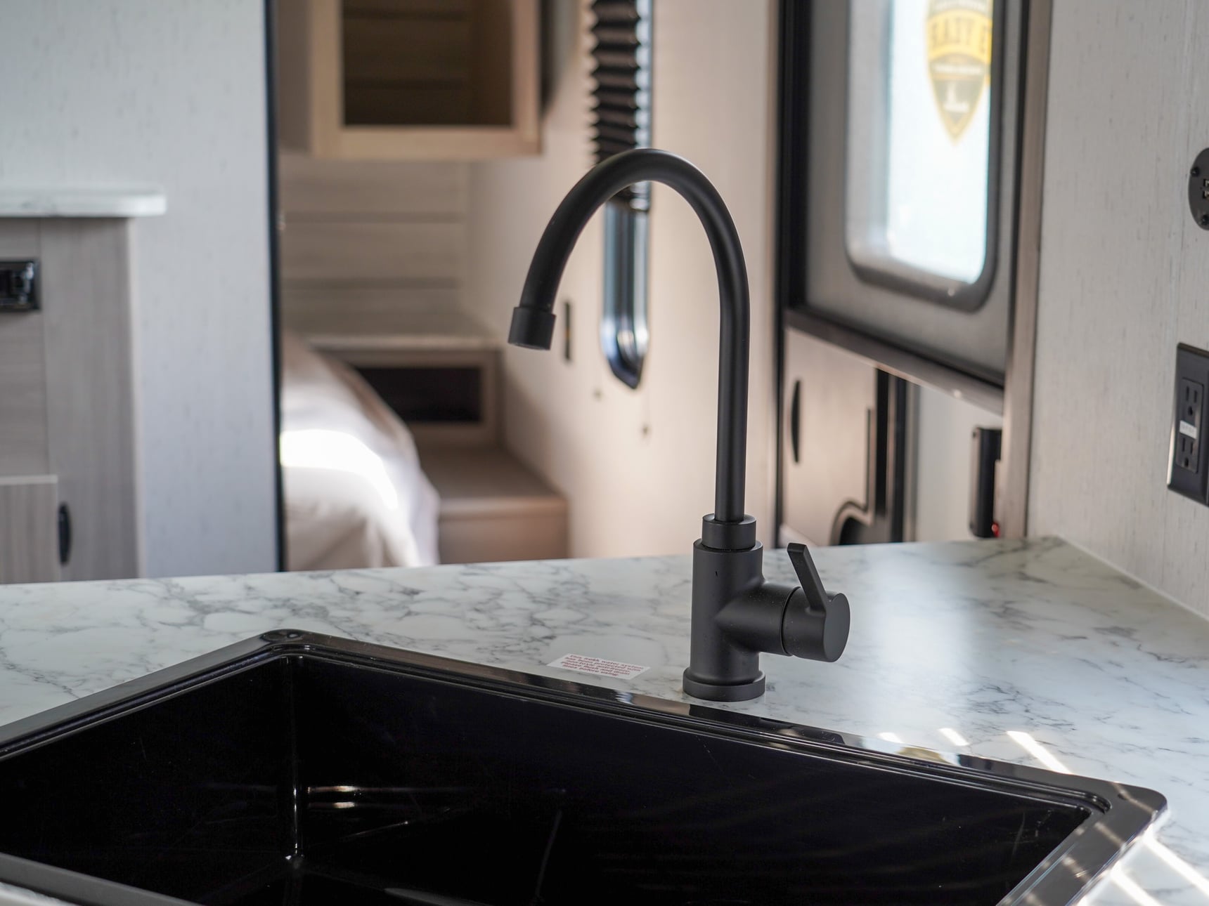 High-rise Kitchen Faucet