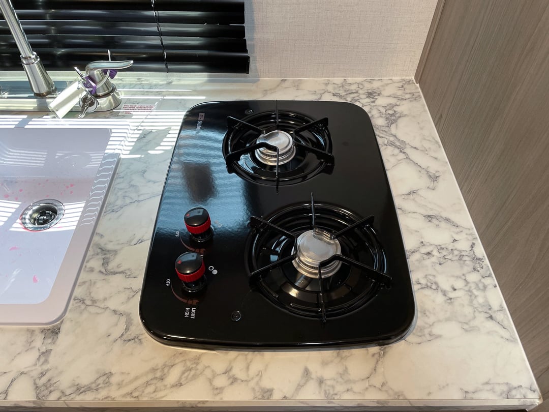 Two-Burner Cooktop