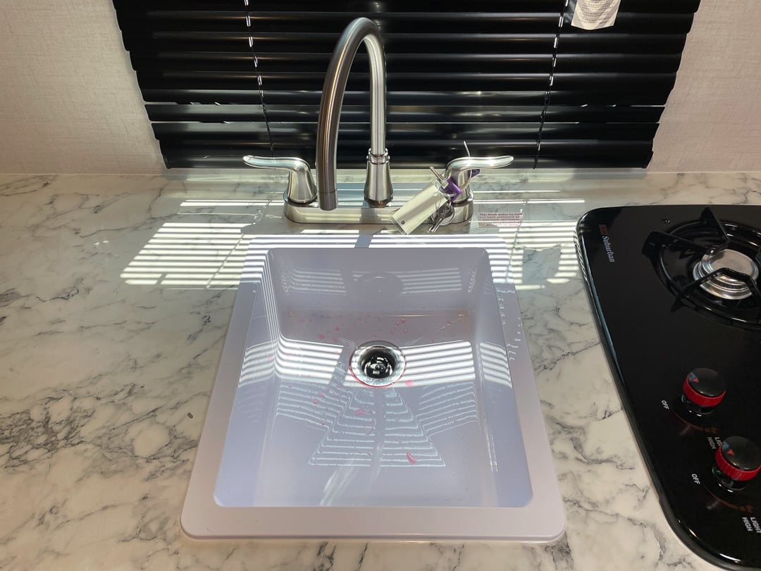 High Rise Faucet
