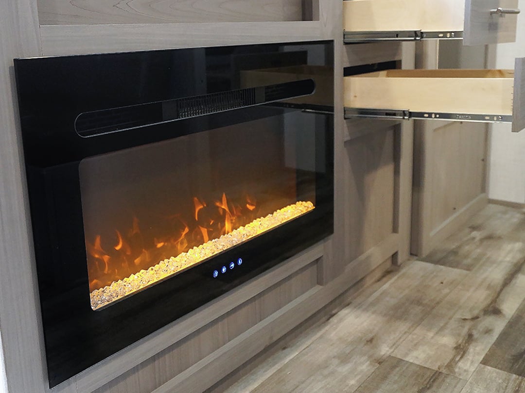 Electric Fireplace