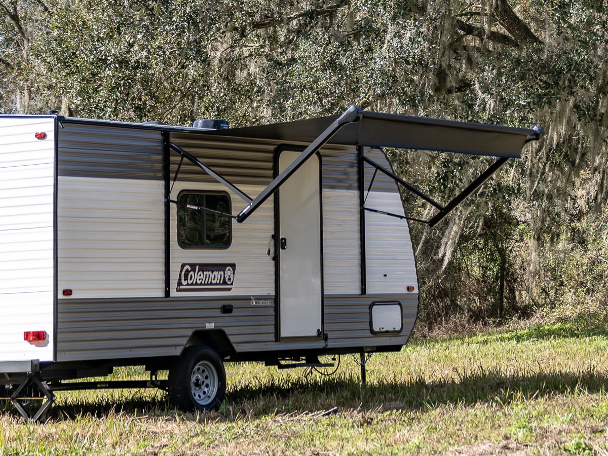 Power Adjustable Awning
