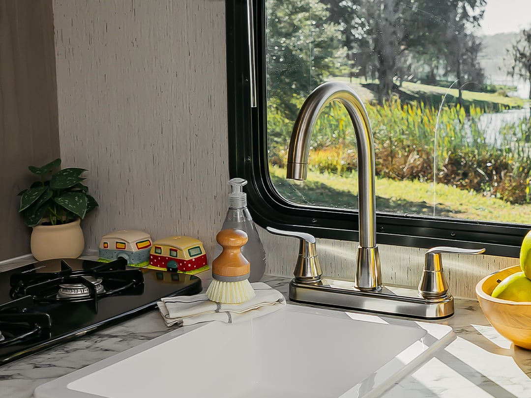 High Rise Faucet