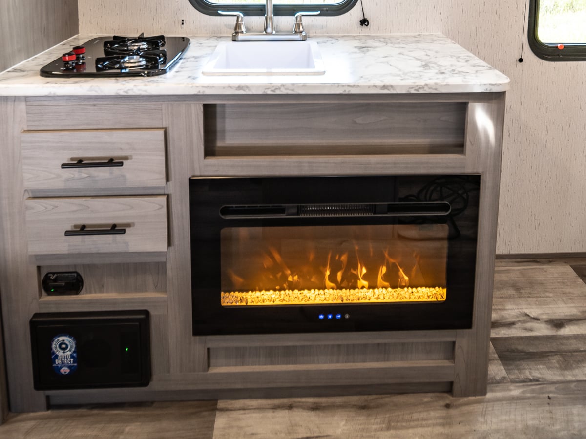 Electric Fireplace
