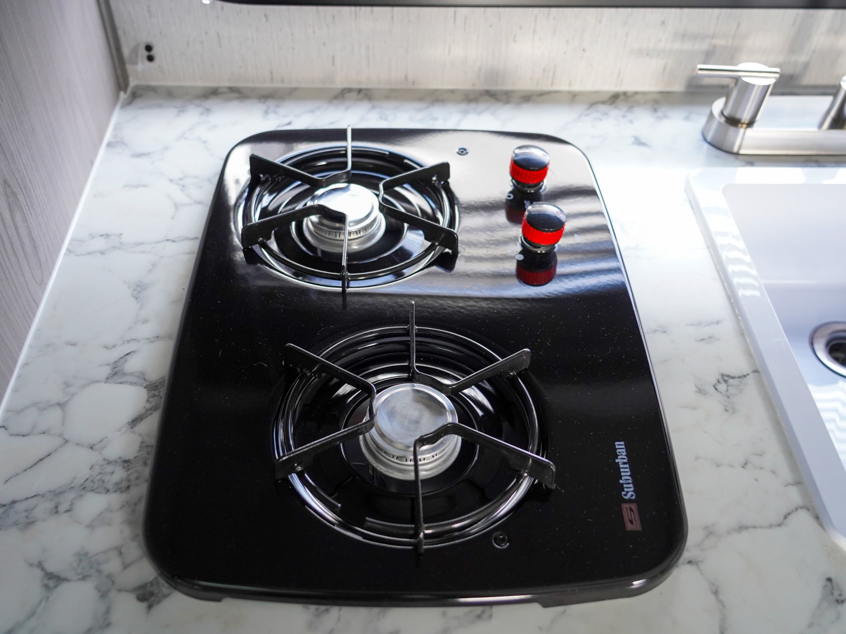 Two-Burner Cooktop