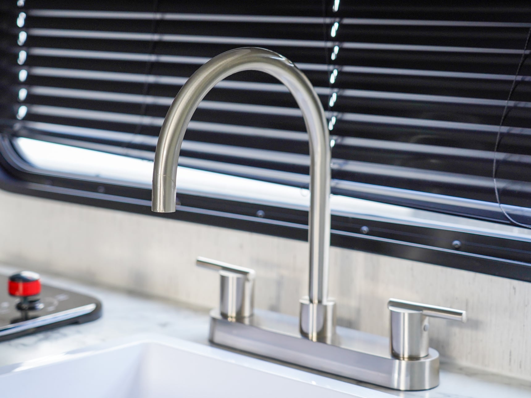 High Rise Faucet