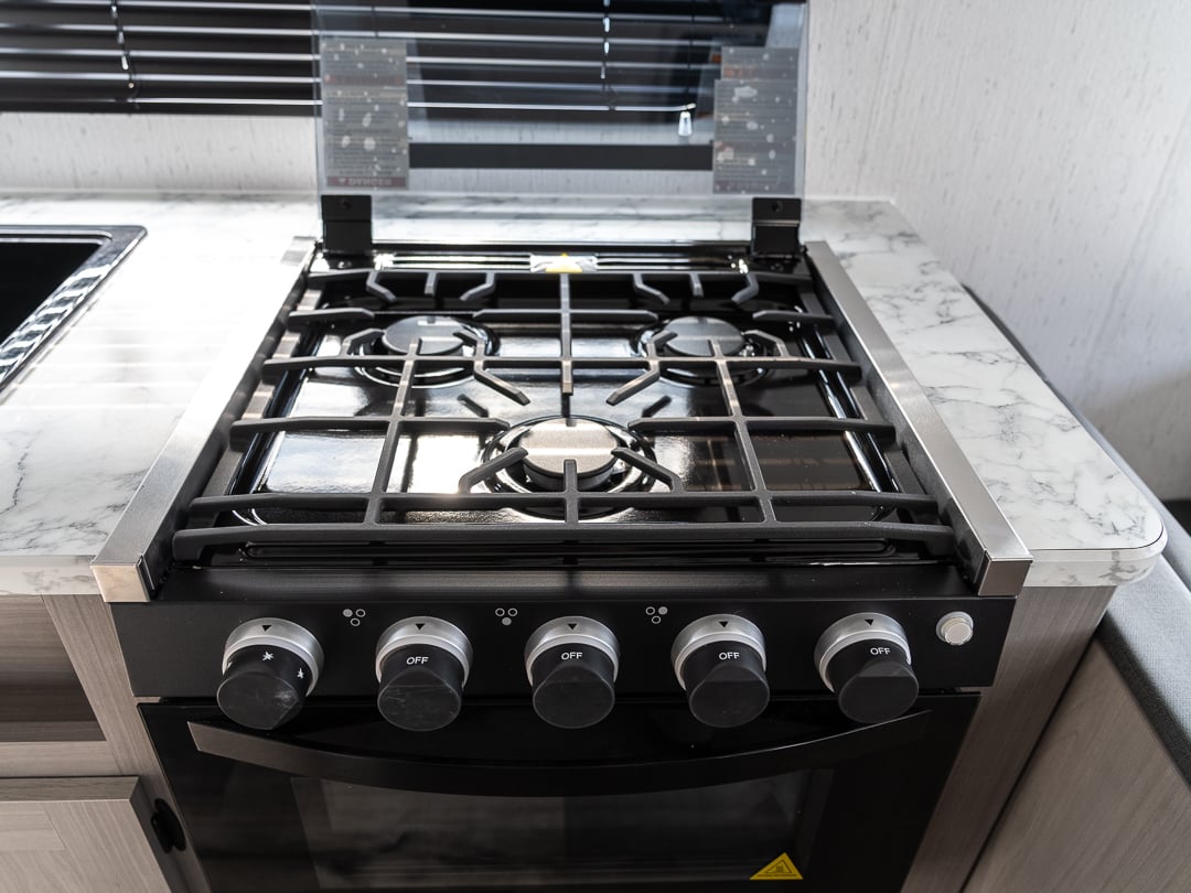 3-burner Cooktop