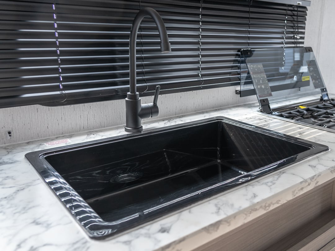 High-rise Kitchen Faucet