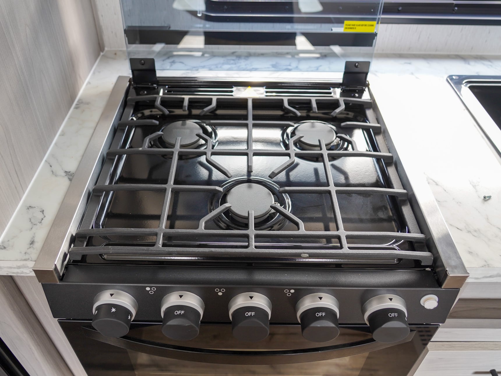 3-burner Cooktop