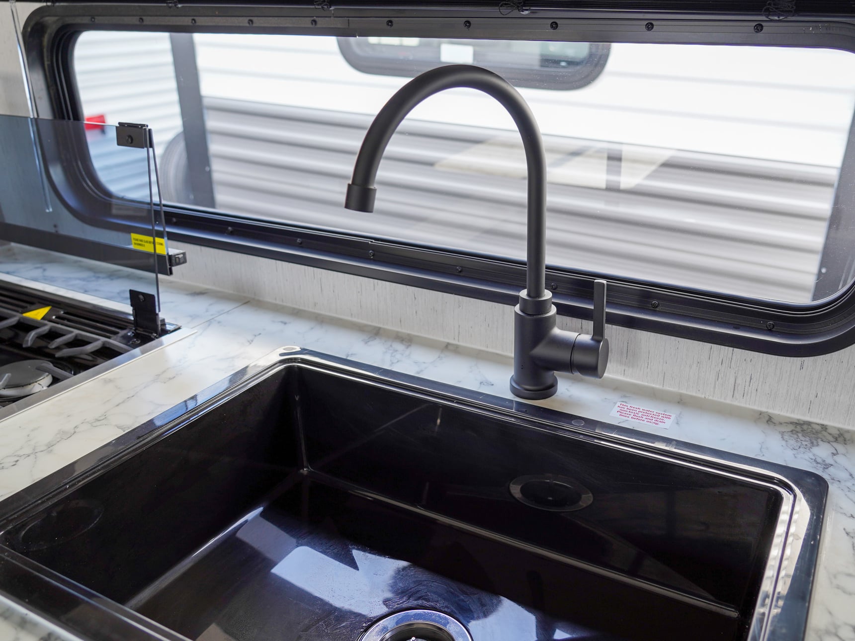 High-rise Kitchen Faucet