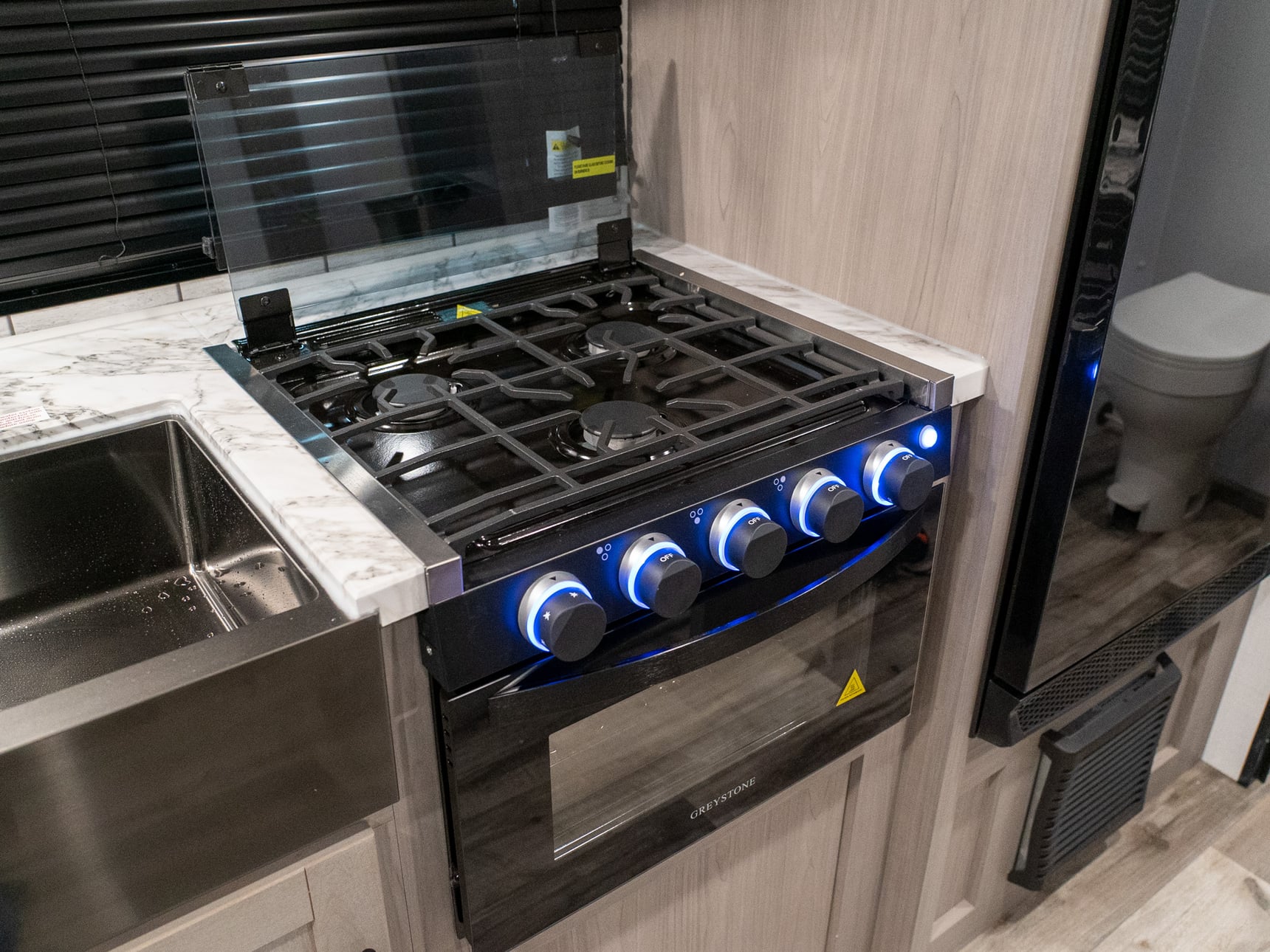 3-burner Cooktop