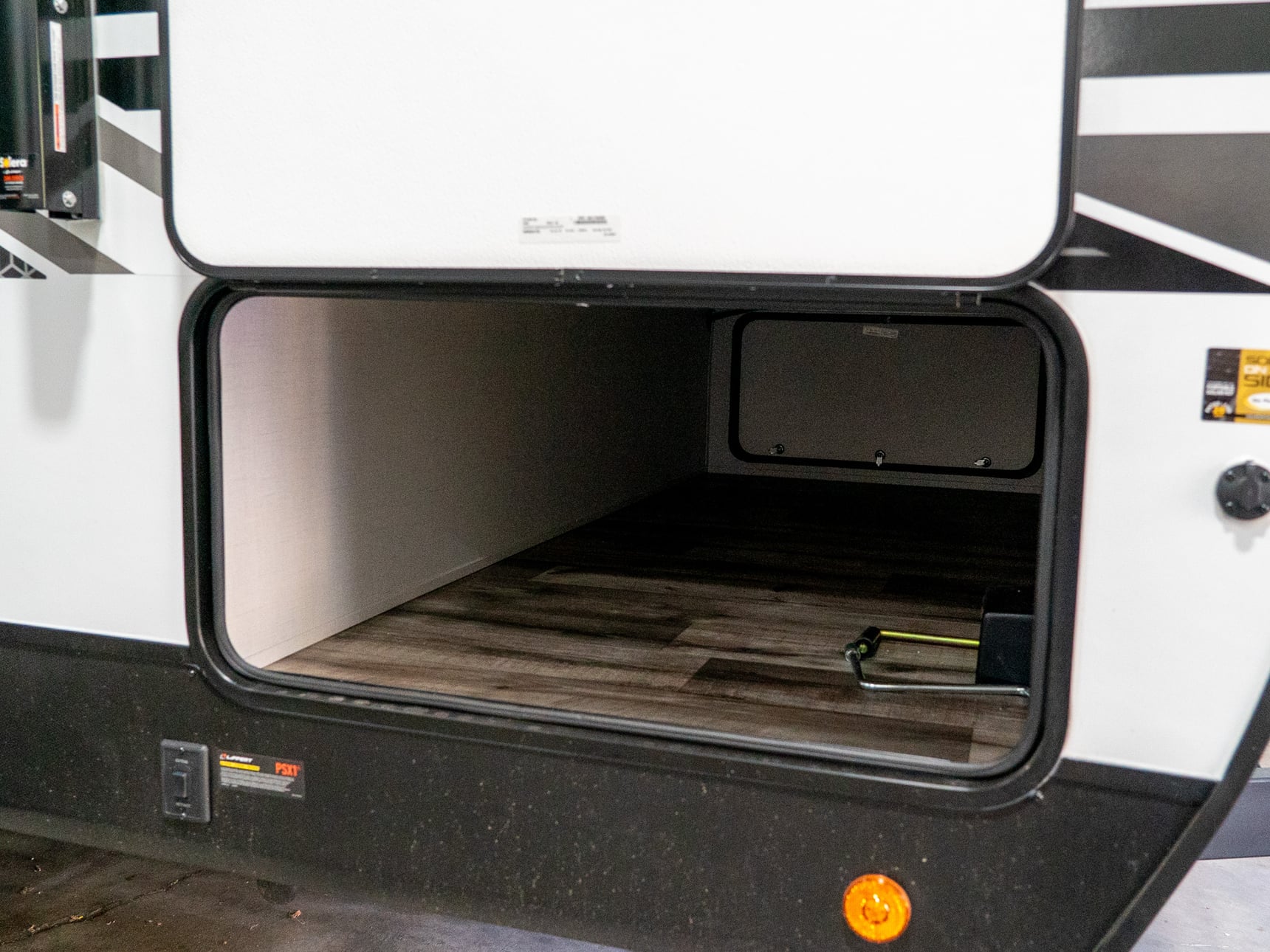 Pass-Through Storage