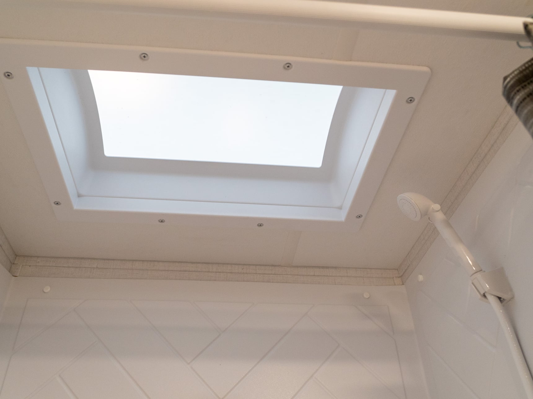 Skylight in Shower