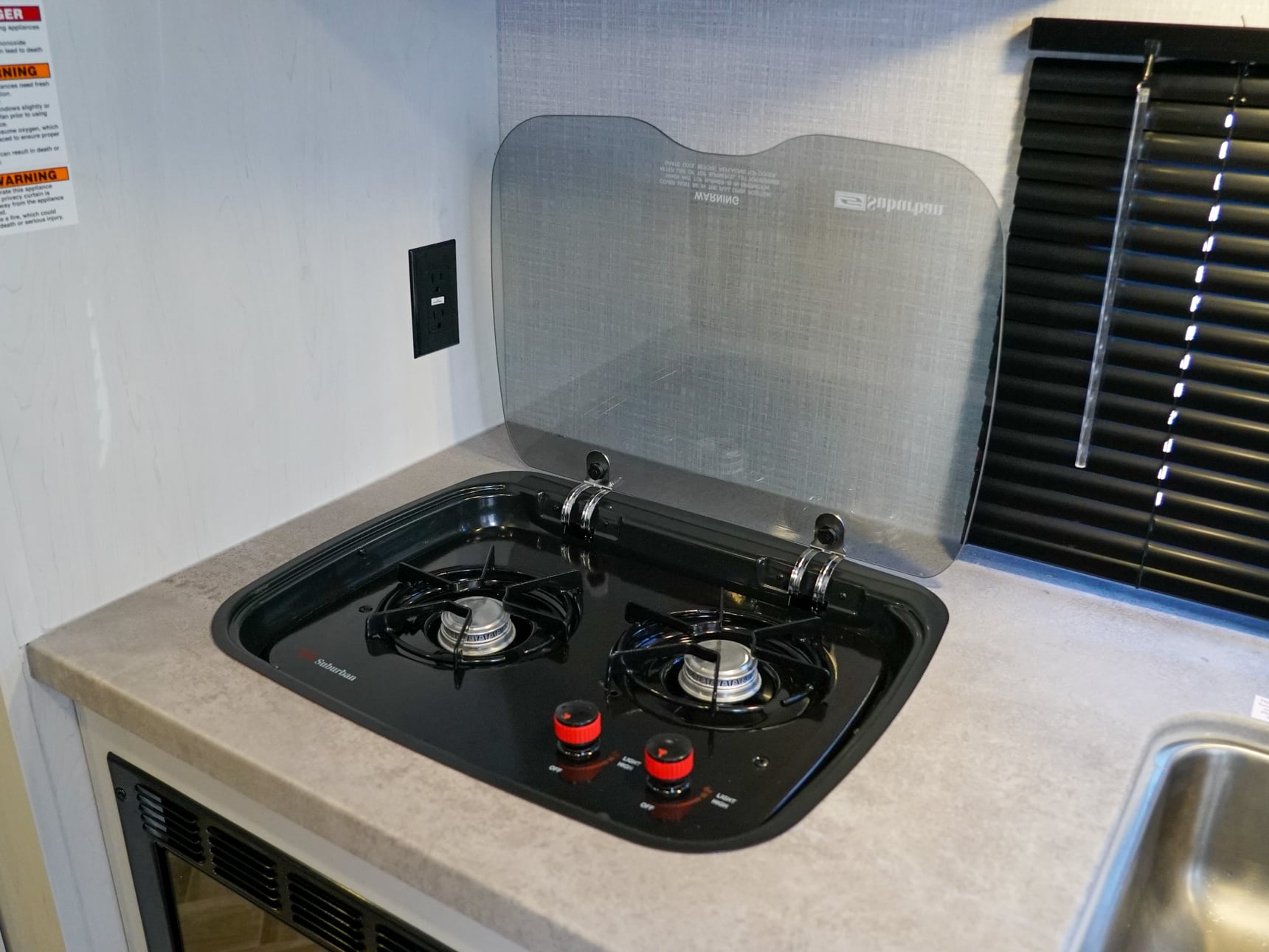 2-burner Cooktop