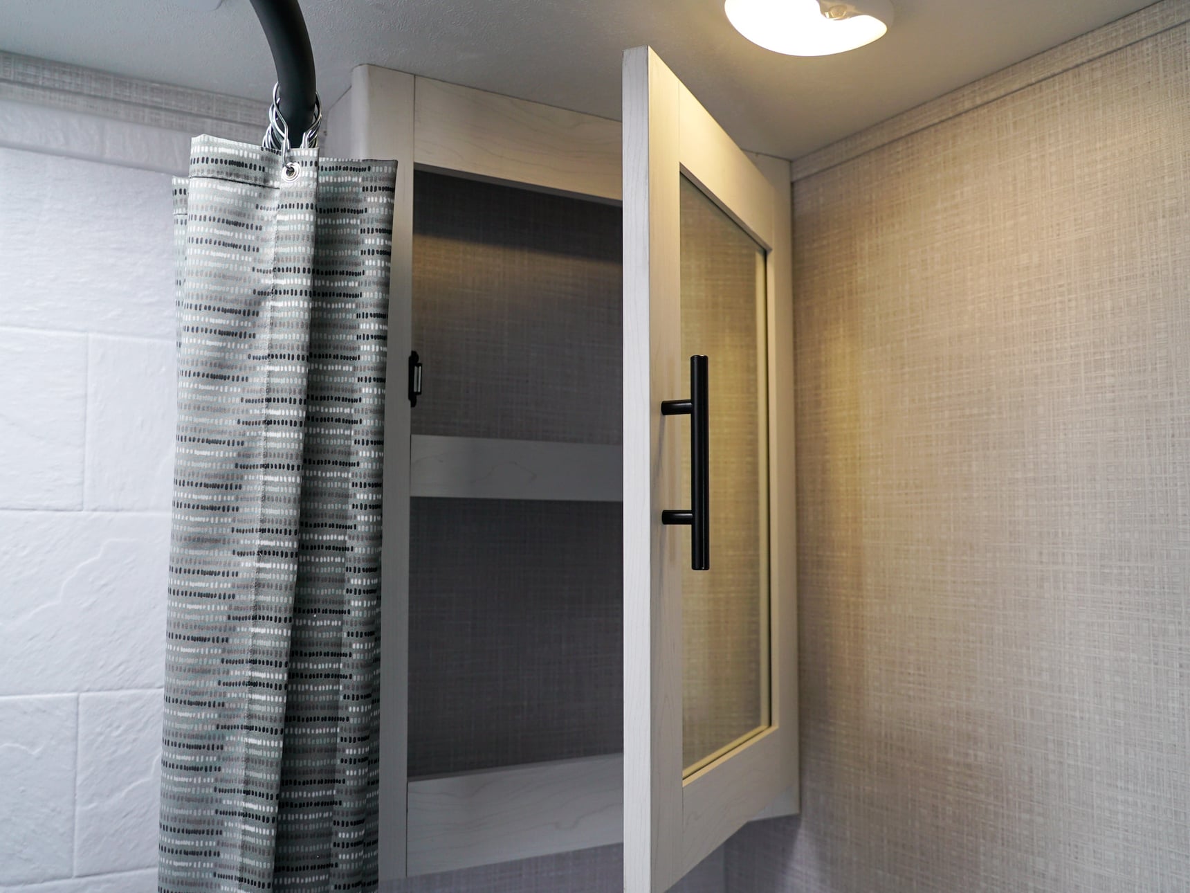 Mirrored Medicine Cabinet