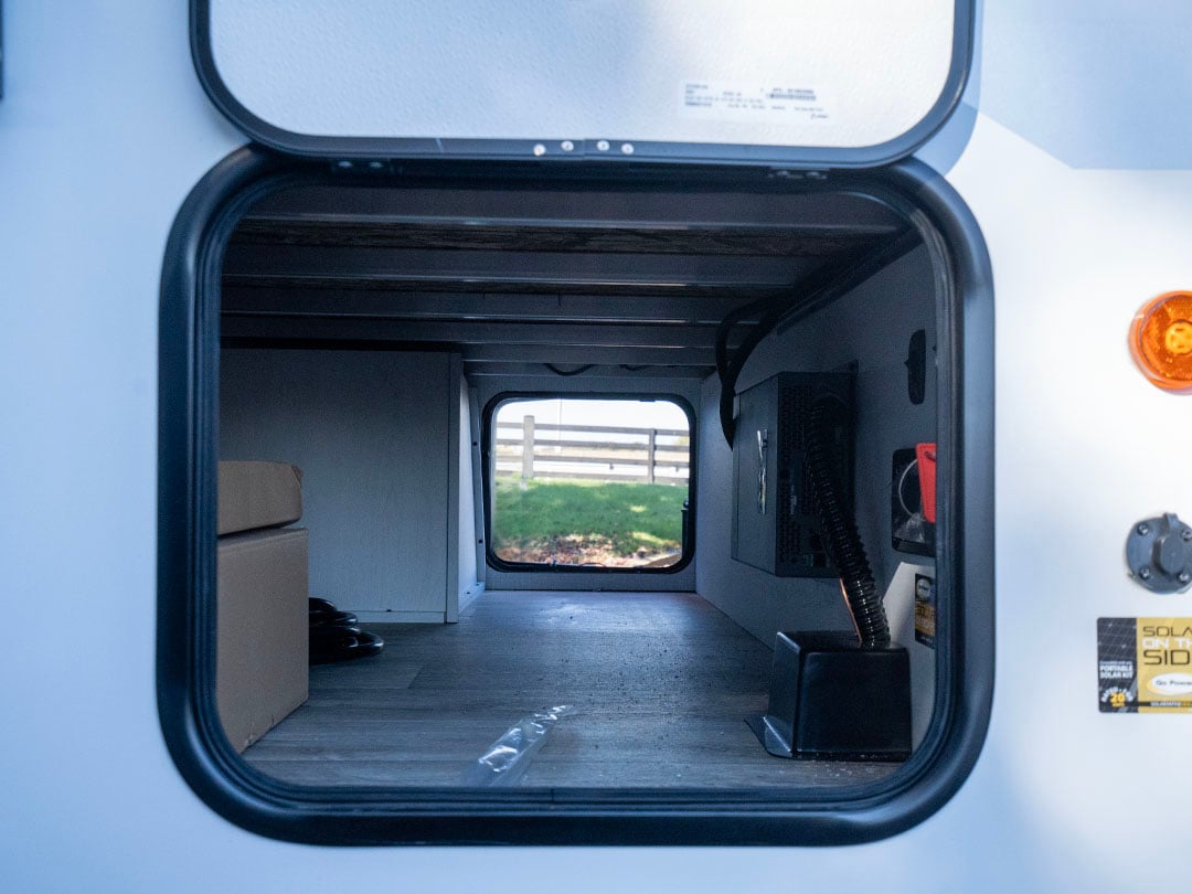 Pass-Through Storage