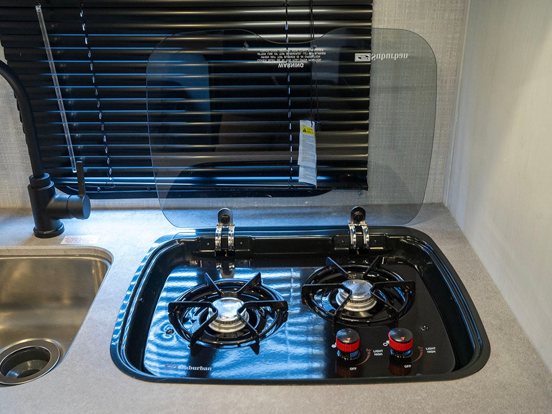 2-burner Cooktop