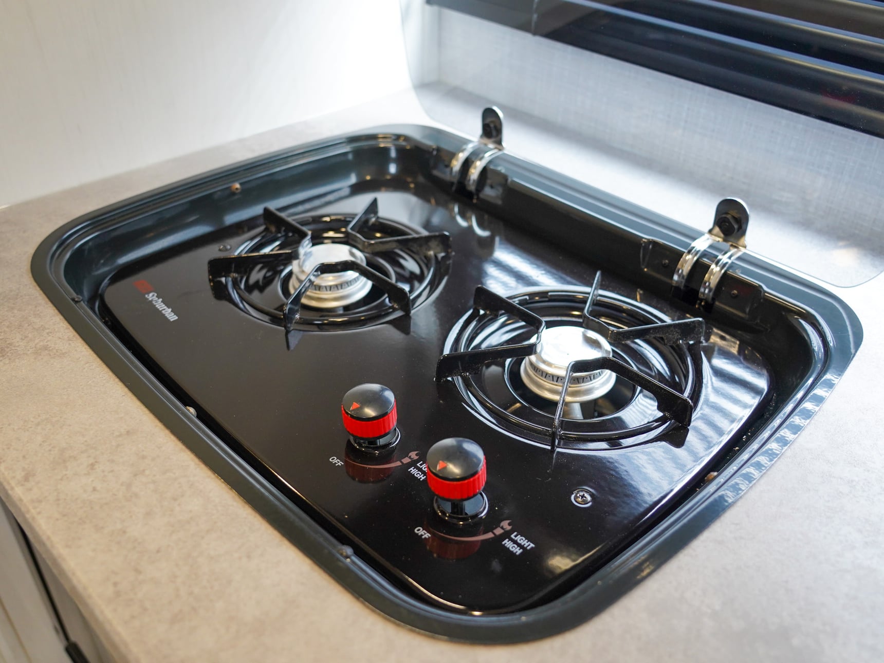 2-burner Cooktop