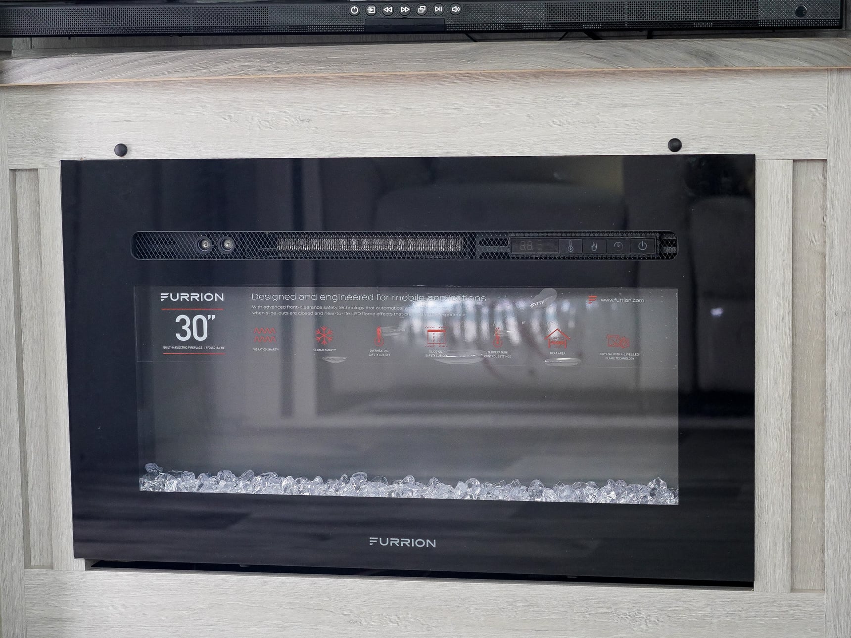 Electric Fireplace