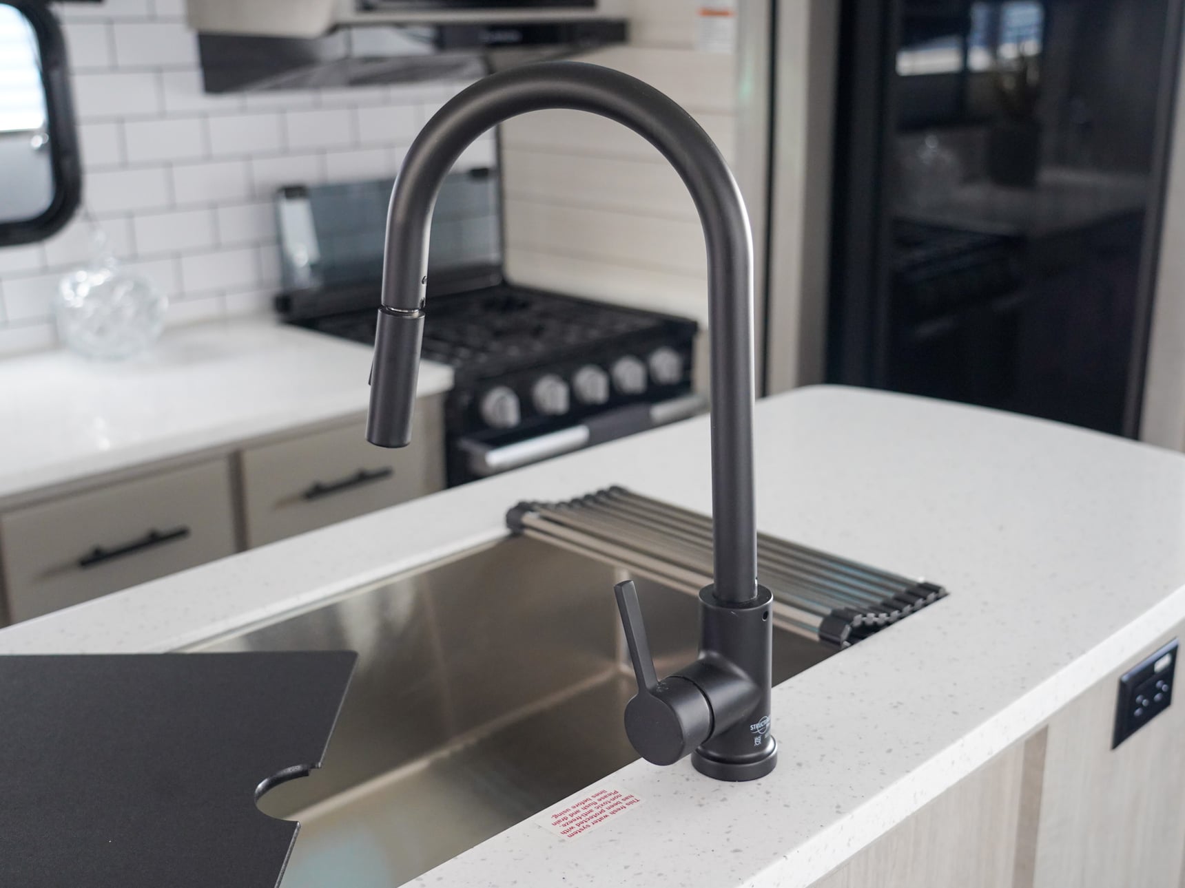 High-rise Kitchen Faucet
