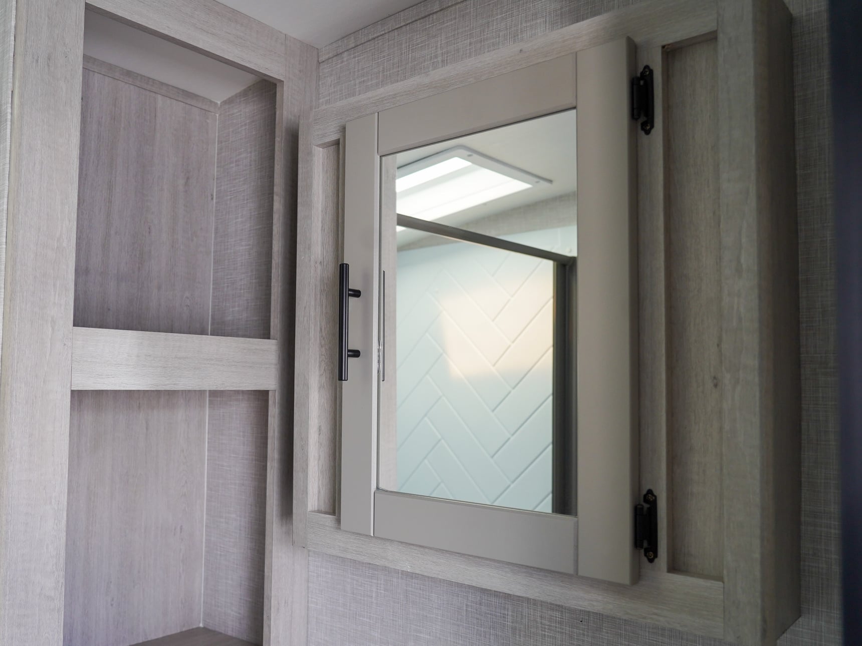 Mirrored Medicine Cabinet