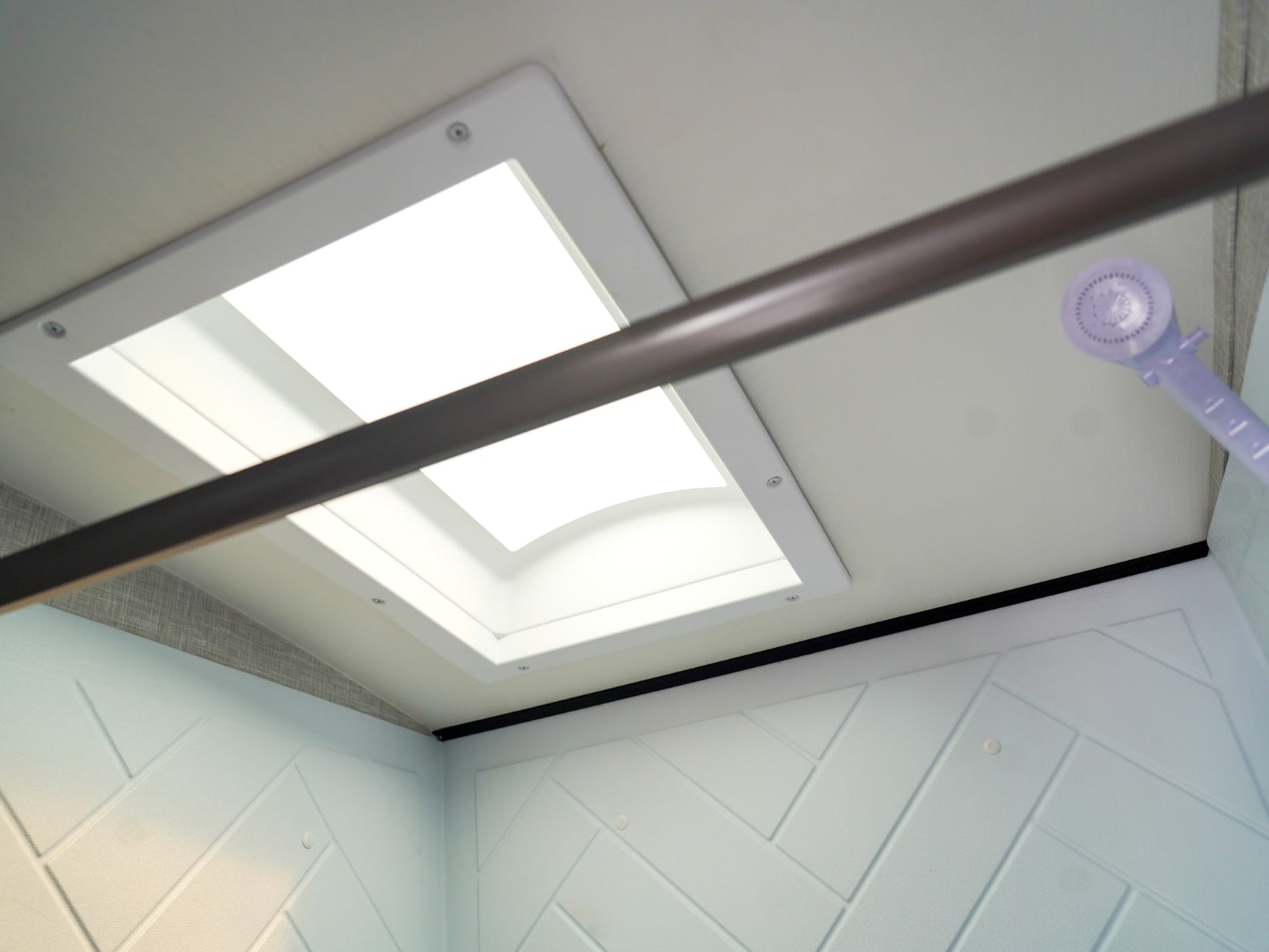 Skylight in Shower
