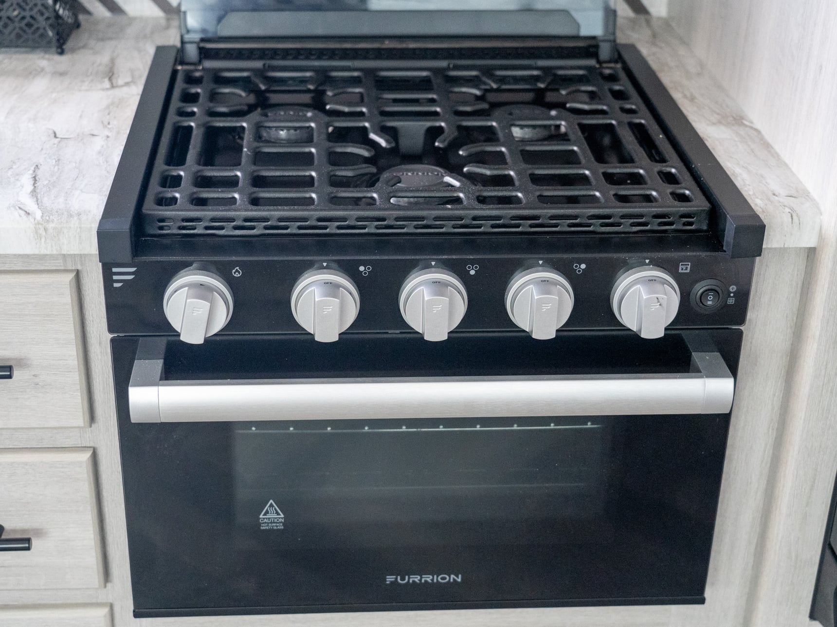 3-burner Cooktop Stove