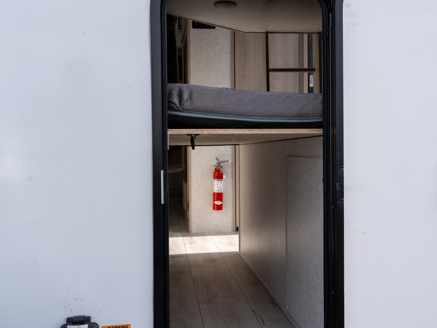 Rear Access Storage
