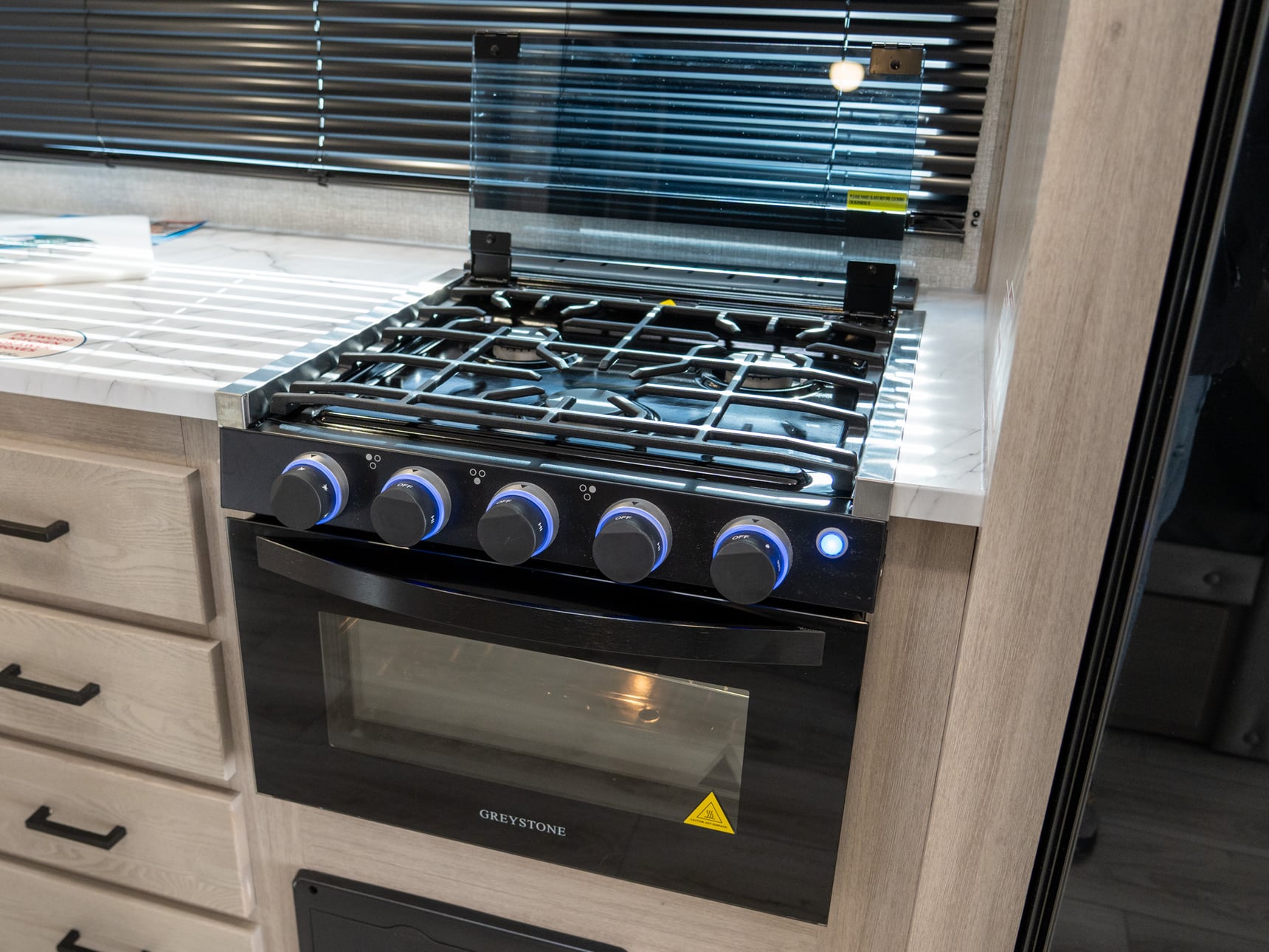 3-burner Range