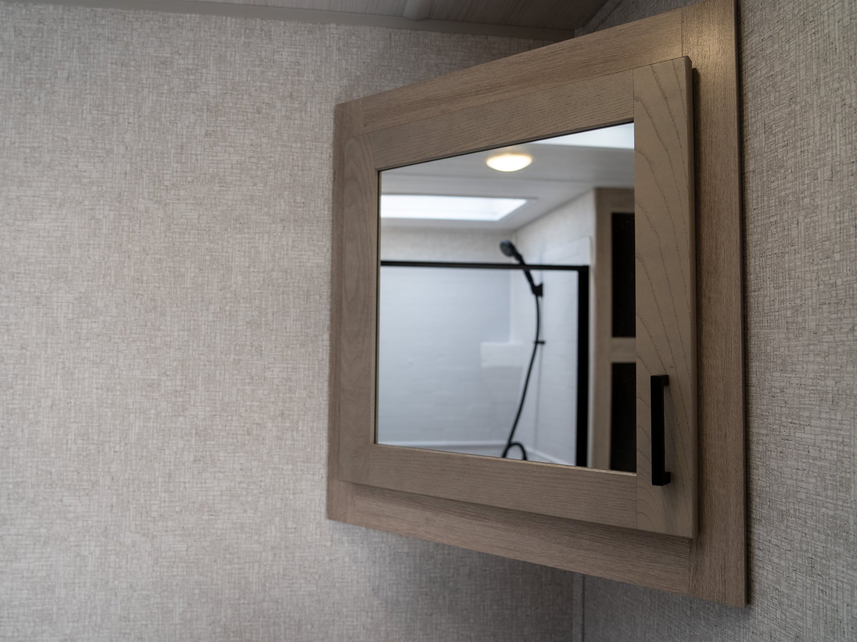 Mirrored Medicine Cabinet