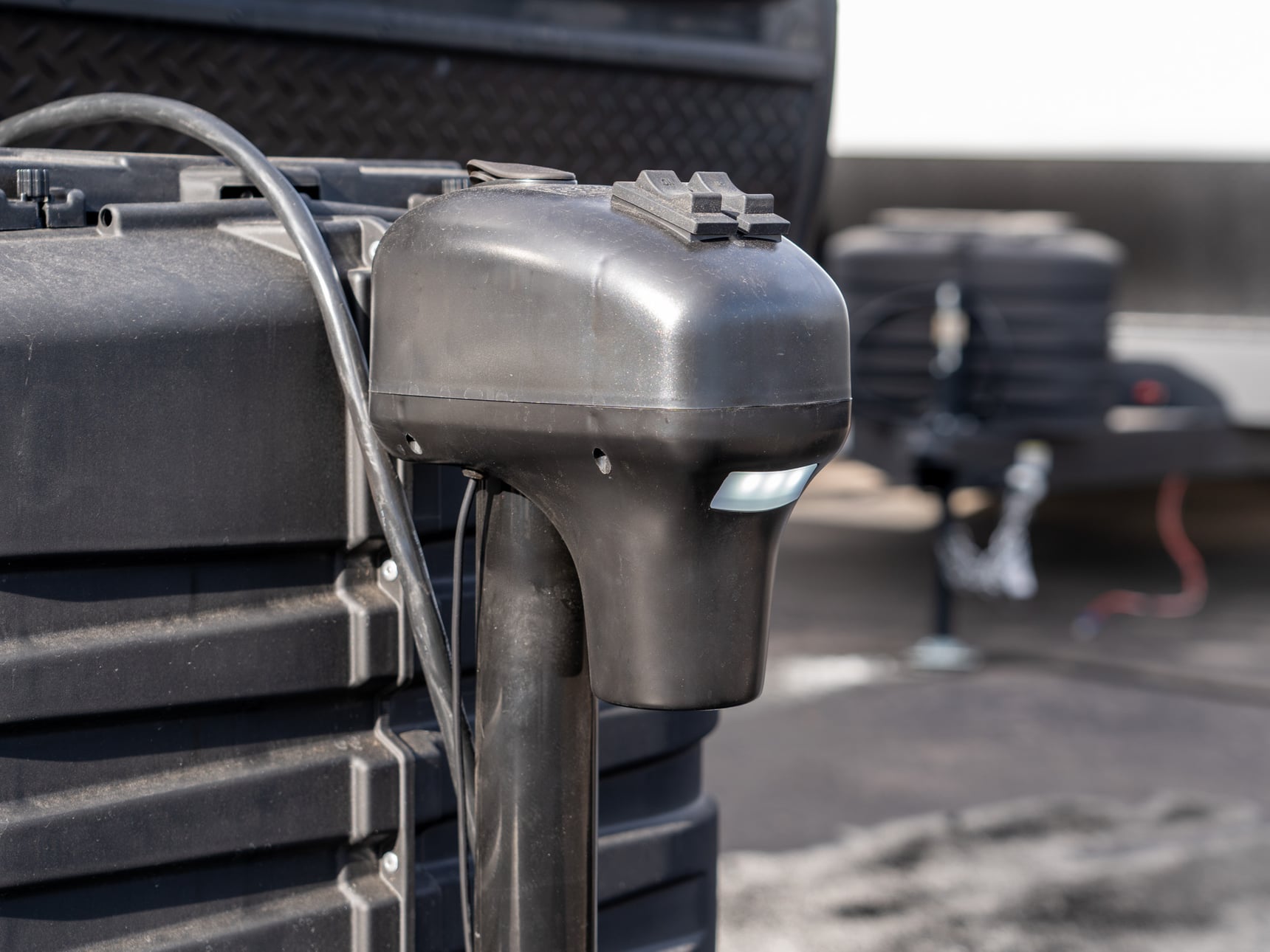 Power Tongue Jack with LED Light