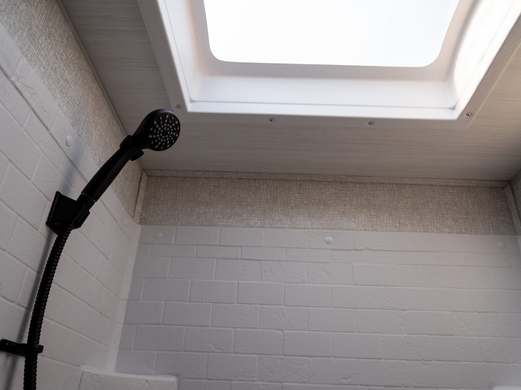 Skylight Above Shower