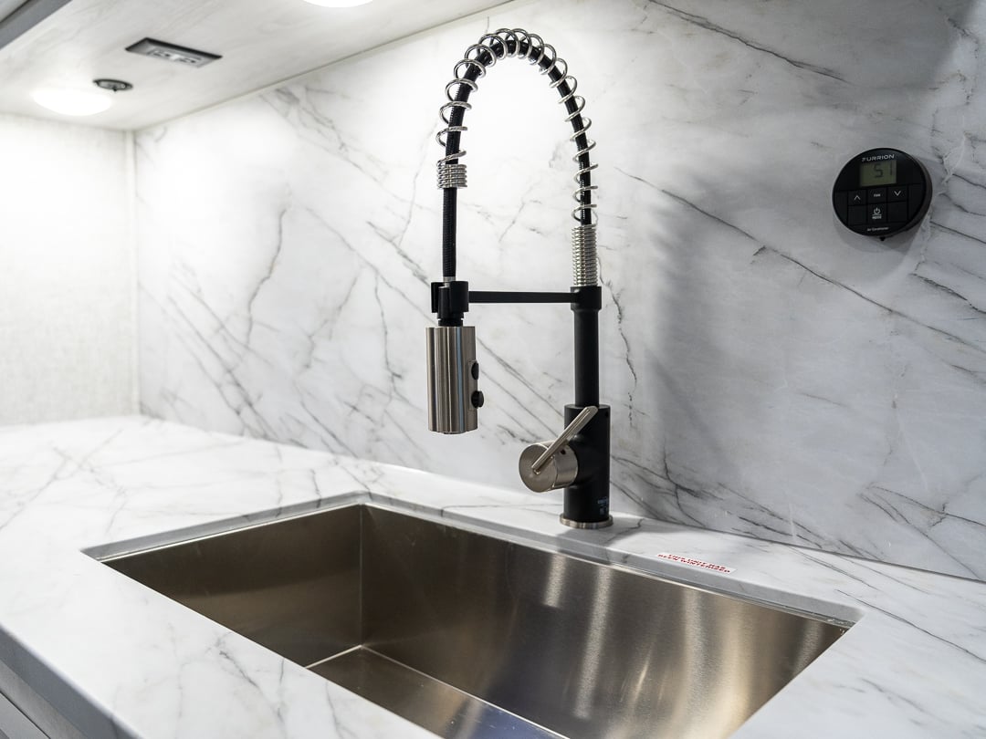 Spring Spout Faucet