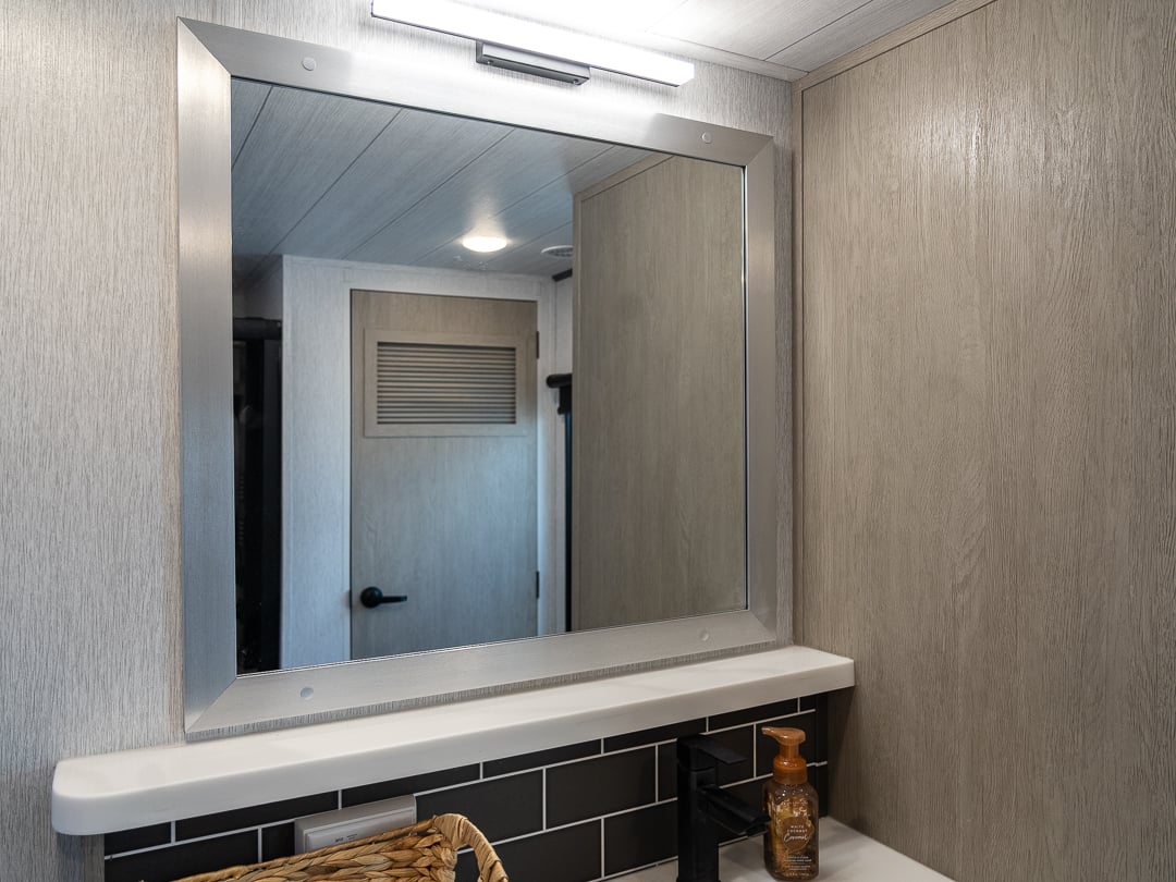 Large Bathroom Mirror