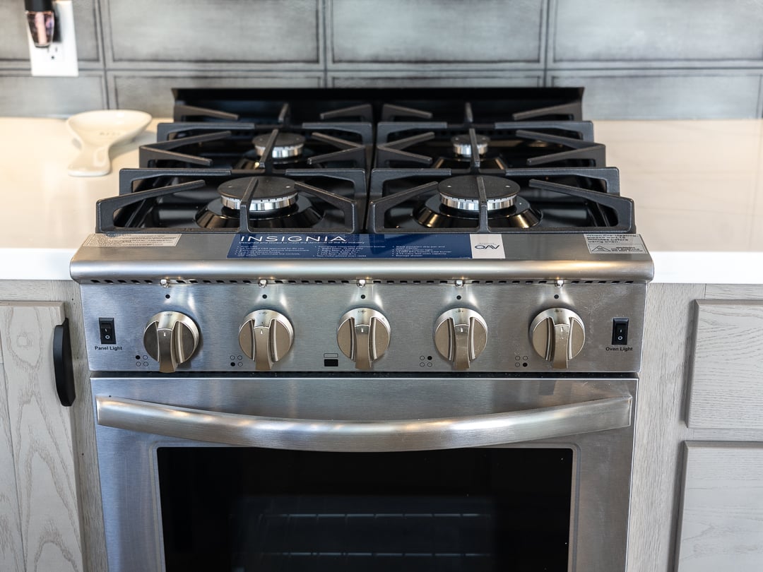 Four-burner Cooktop
