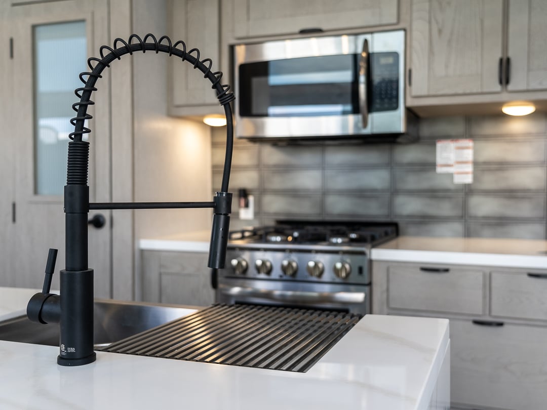 High-rise Kitchen Faucet