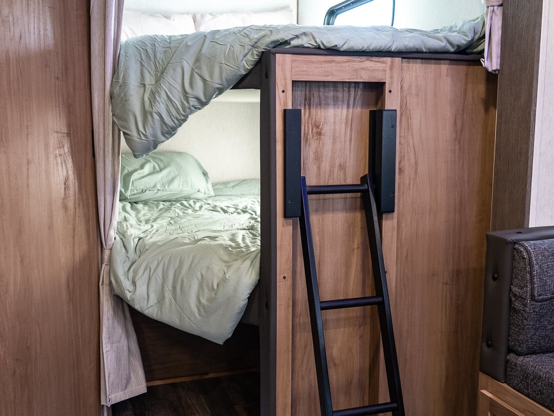 Double-stacked Bunks