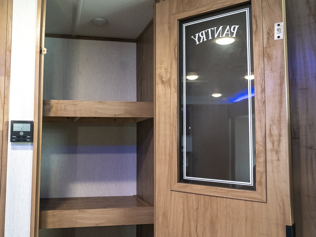 Full-length Pantry