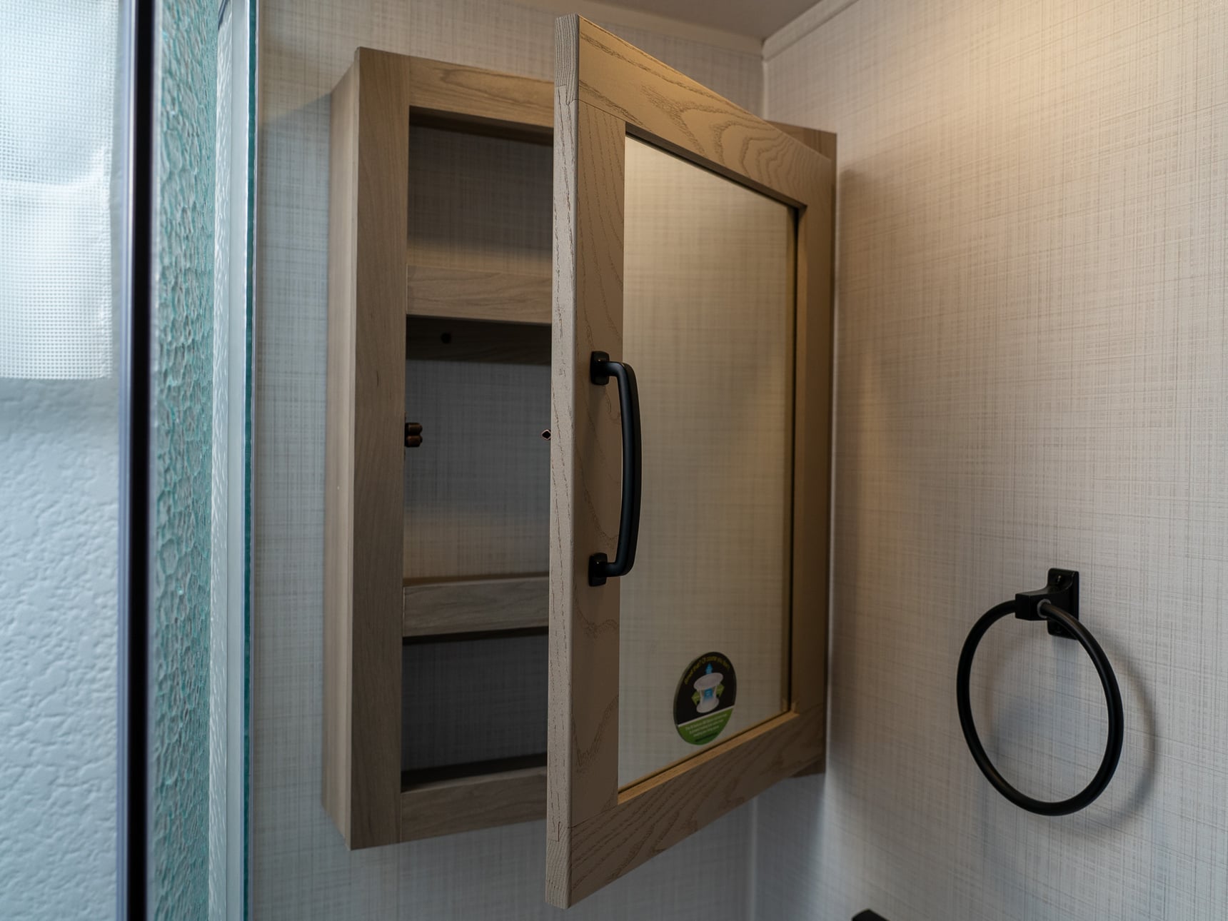 Mirrored Medicine Cabinet