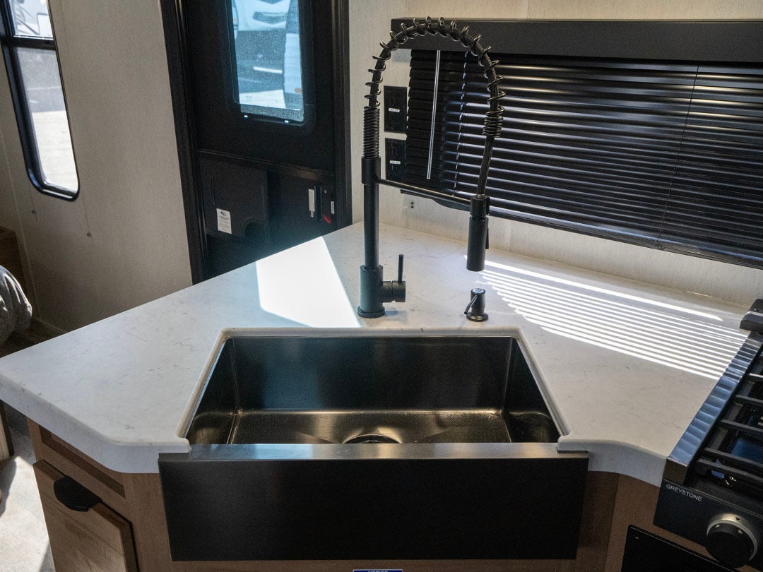 Black Stainless-Steel Sink