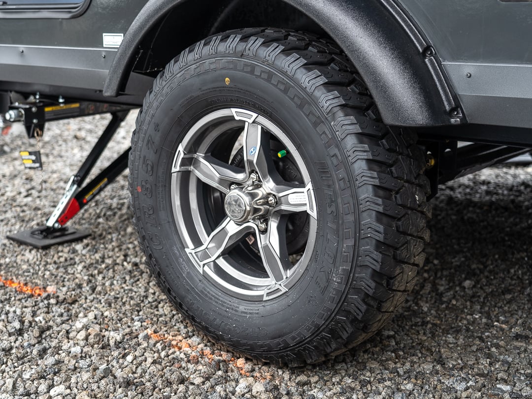 15-inch Mud Rover Radial Tires