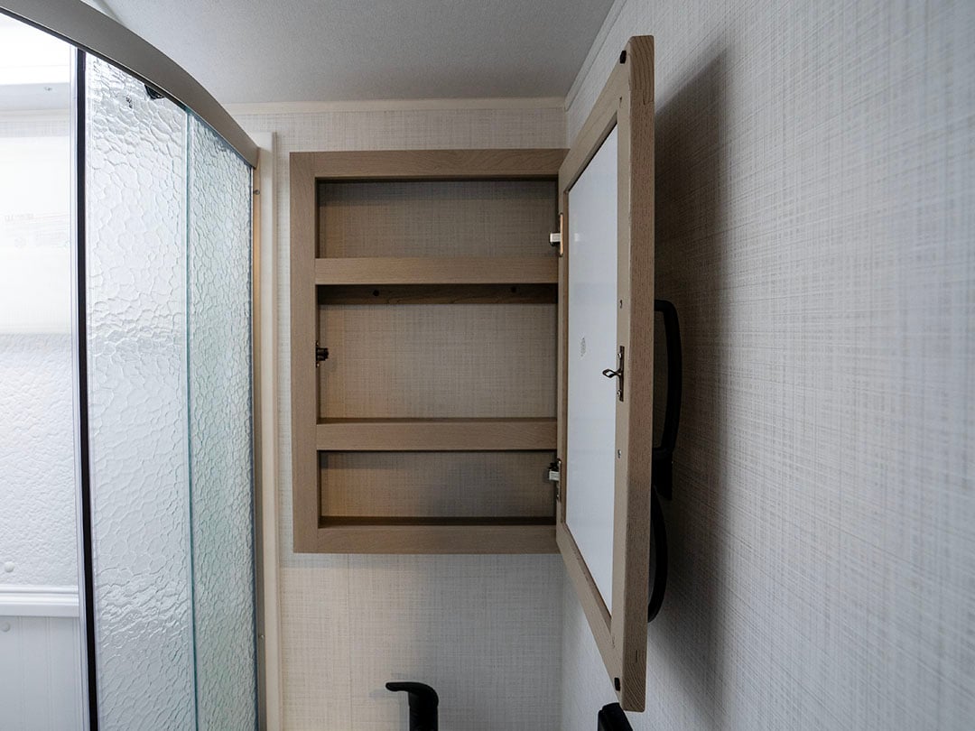 Mirrored Medicine Cabinet