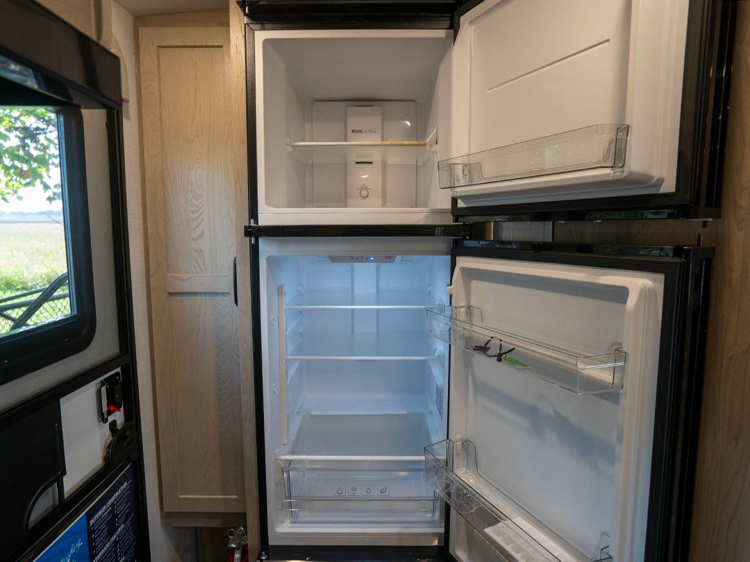Larger Fridge