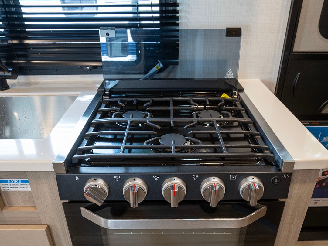 3-Burner High Output Gas Range