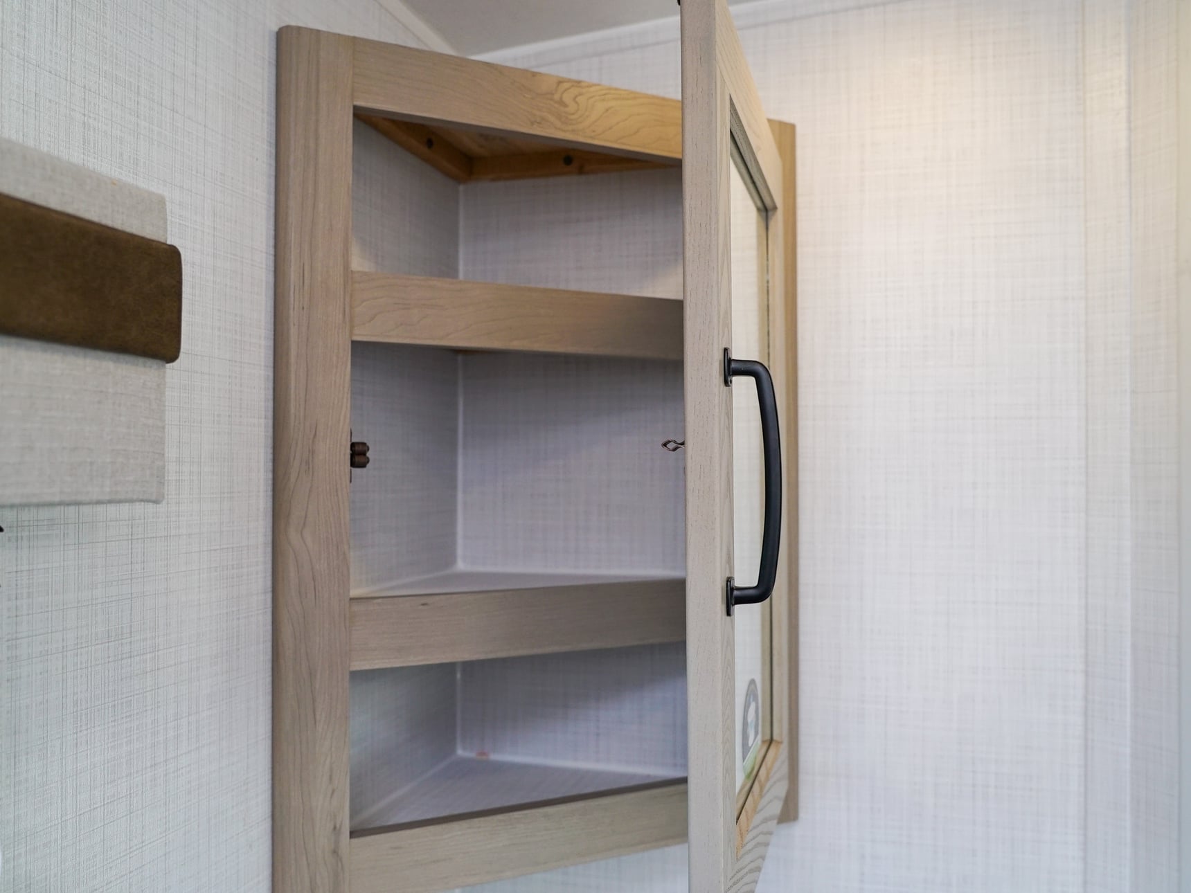 Mirrored Medicine Cabinet