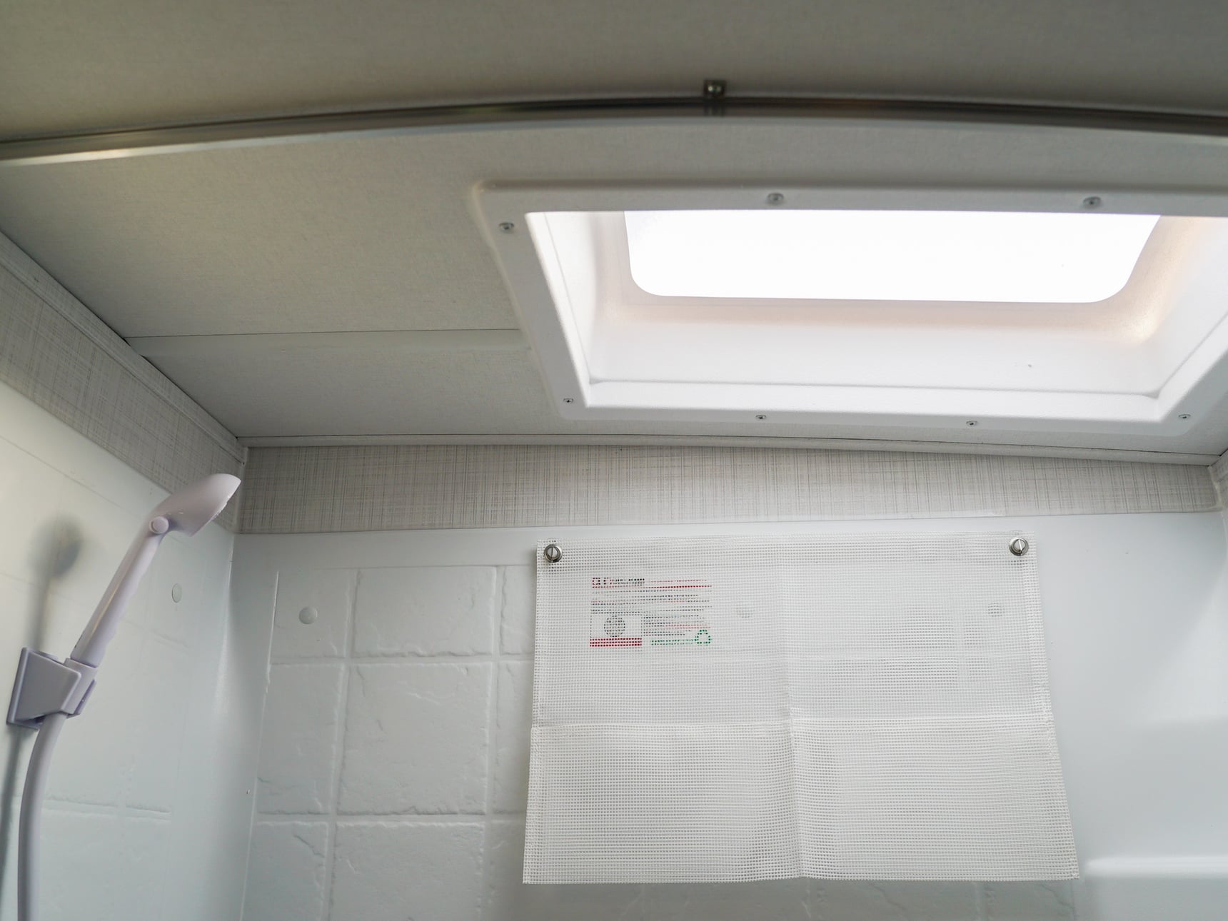 Skylight in Shower