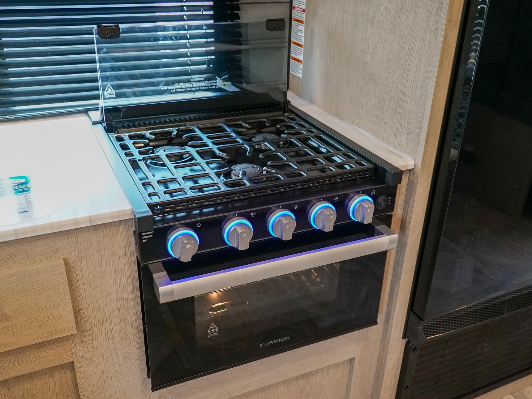 3-burner Cooktop