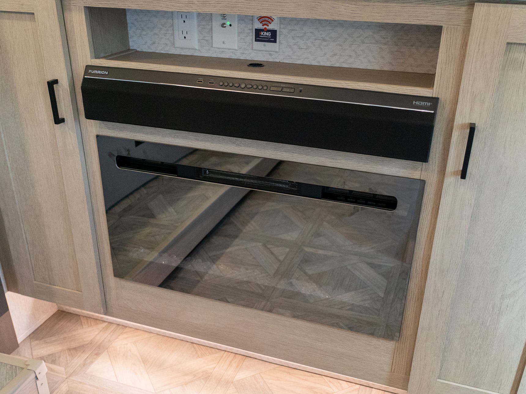 Electric Fireplace
