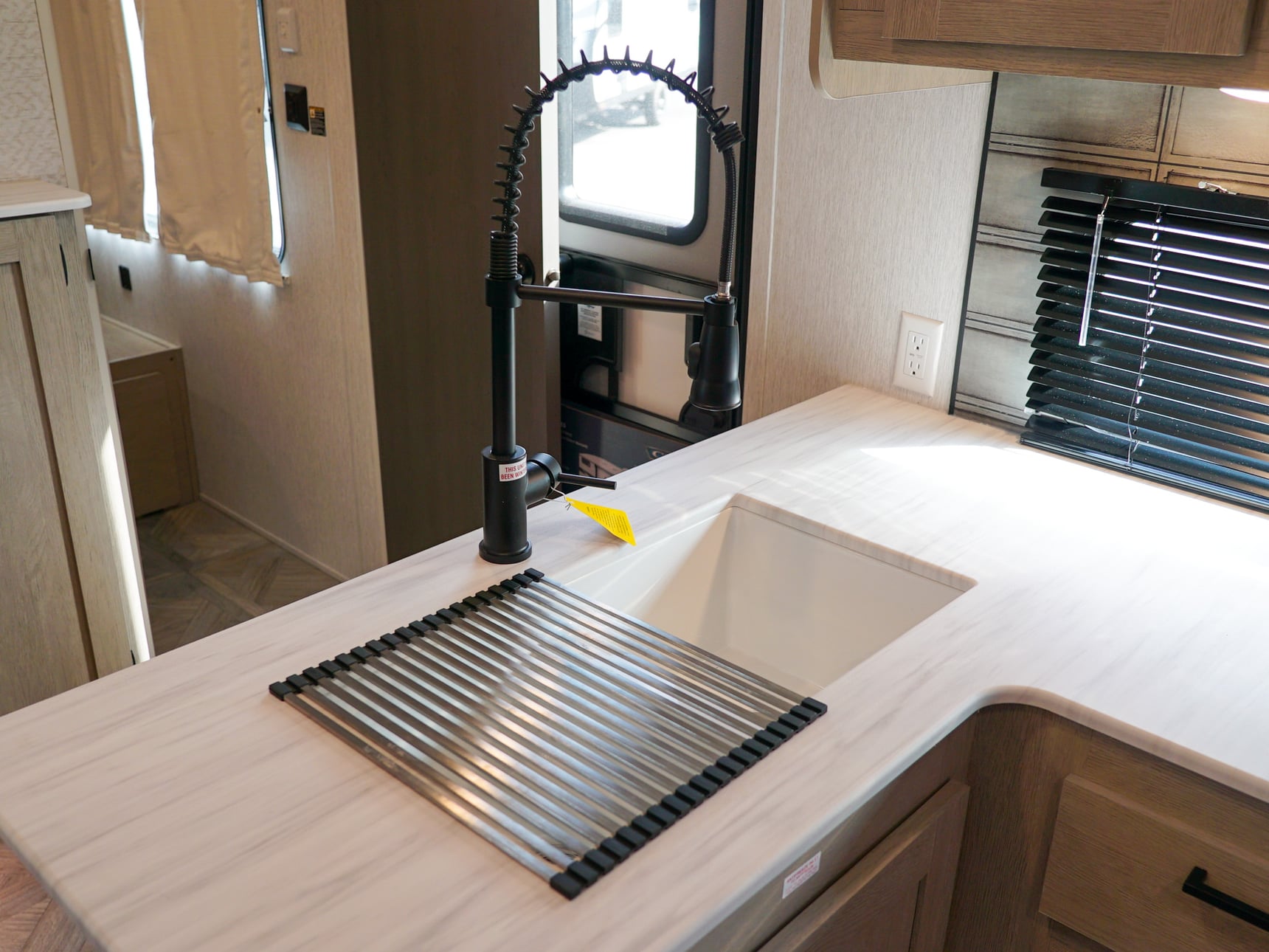 High-rise Kitchen Faucet