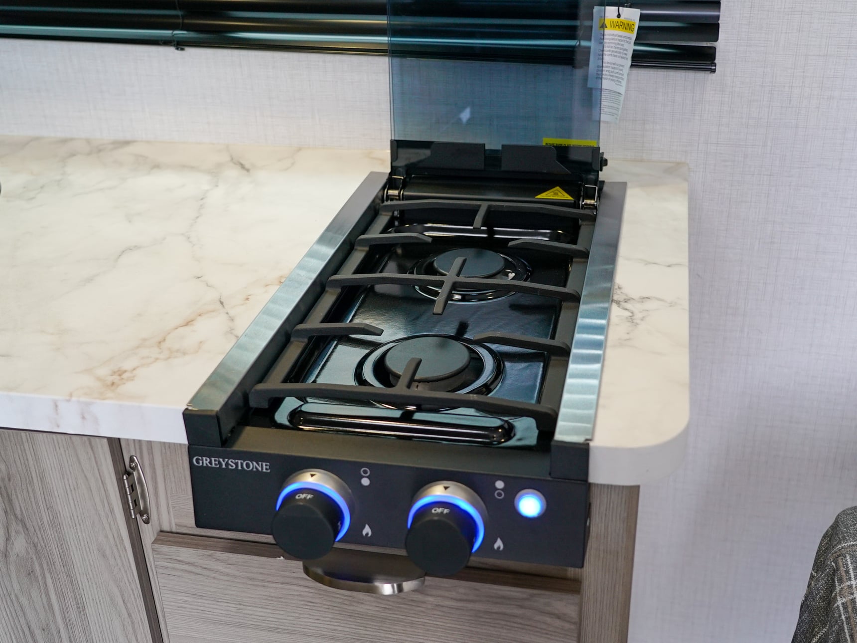 2-burner Cooktop